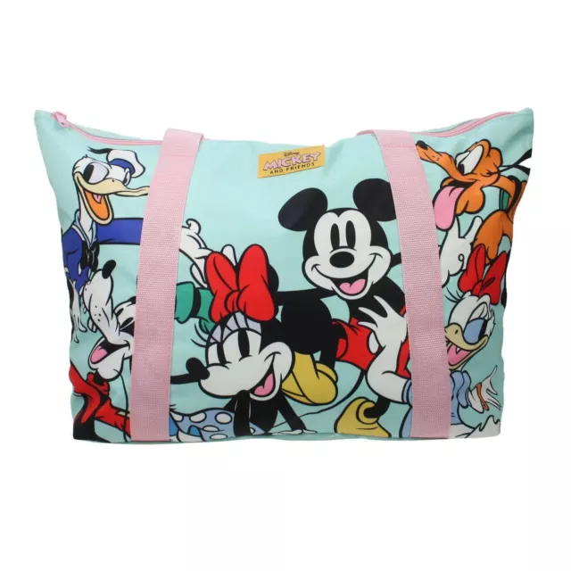 Oficial Disney Mickey y Amigos Grande Azul Fin de Semana Playa Acolchado Bolso