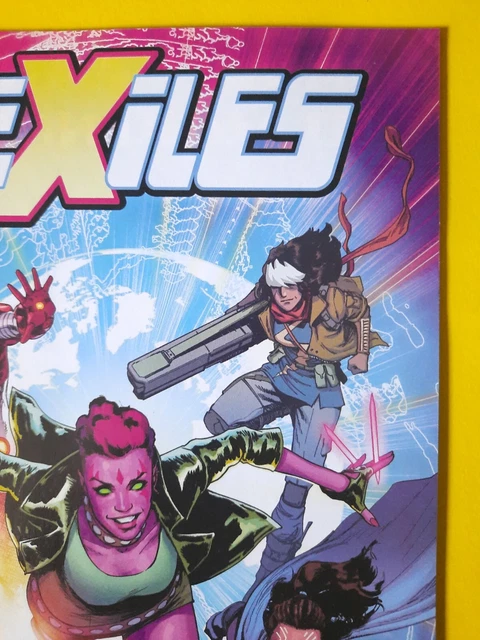 Exiles #1 (2018) NM 1st cover App Tessa Thompson Valkaryie! Vol. 3 Marvel Comics 3