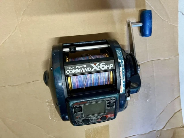 ミヤマエ COMMAND X6 HP Miyaepoch High Power Command X6HP Electric reel from Japan
