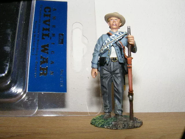 W. Britain, 31131 ACW Konföderierter Soldat in Reserve, Civil War Britains