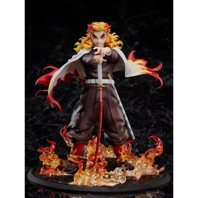 Aniplex Demon Slayer Movie Ver Infinite Train Rengoku Kyojuro 1/8 Scale Figure