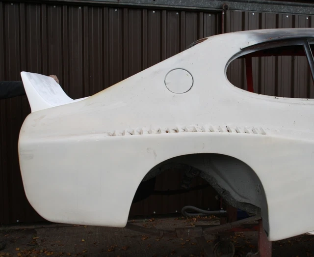 FORD CAPRI MK 1 Extra Deep RS3100 /GAA Boot Spoiler / Ducktail GRP NEW ...