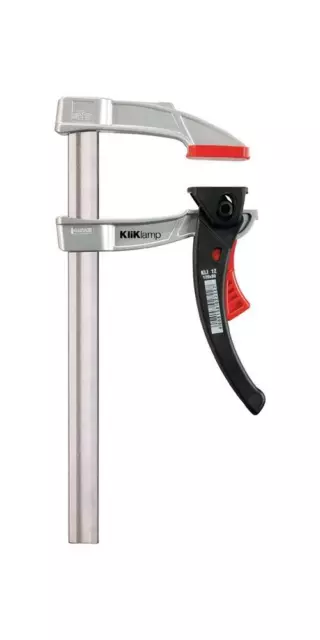 BESSEY Hebelzwinge KliKlamp Spannweite 400 mm Ausladung 80 mm Spannkraft bis ...