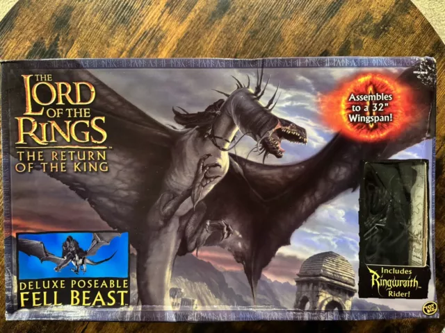 Lord Of The Rings: Deluxe Poseable Fell Beast Figure