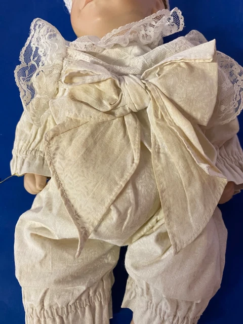 Good As Gold Porcelain Baby Doll Gift From Heaven Collection by Barbara Prusseit 5