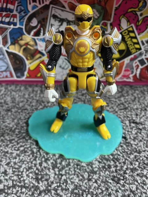 POWER RANGERS SPD Light Patrol JAUNE 5 Ranger neuf scellé en usine