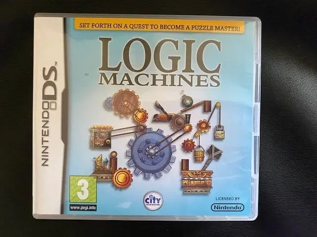 LOGIC MACHINES - NINTENDO DS  - complete with instruction booklet