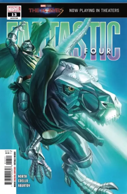 Fantastic Four #13 Nm Variation Selection Marvel Comics 2023