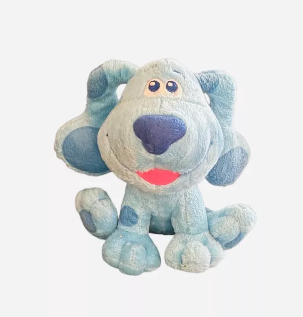 Nickelodeon 6" Plush Blues Clues and You Plush BLUE 2022