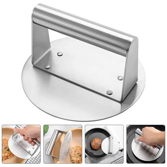 2 pz hamburger domestici presse cucina hamburger Patty Makers metallo hamburger pennarello