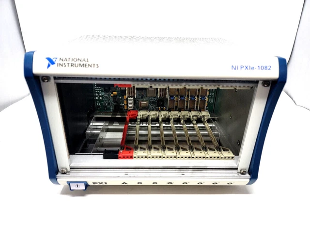 ONE USED National Instruments NI PXIe-1082 PXI Chassis