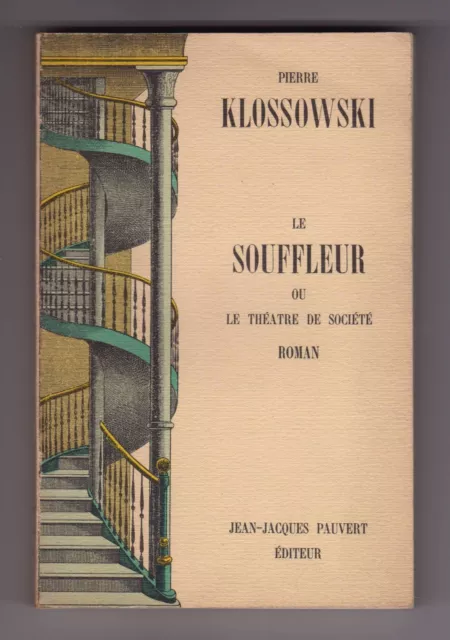 Piedra Klossowski El Soplador Pancho Eo Envío Firmado De Autor