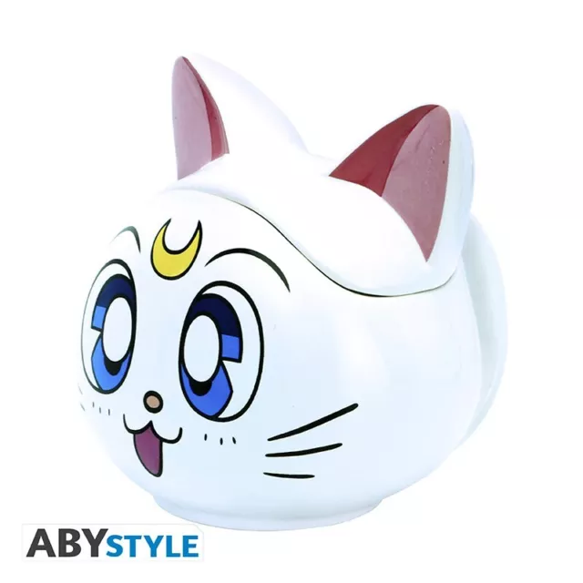 Sailor Moon Artemis 3D Tasse Anime Manga Bunny Tsukino Usagi Katze Cat Merch Fan