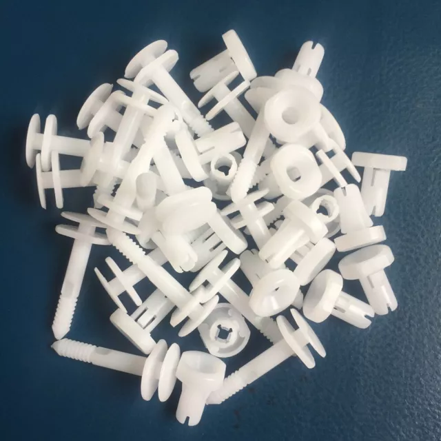 40pcs Door Trim Panel Retainer Mountings Clip For Chevrolet GMC Trucks 15960325