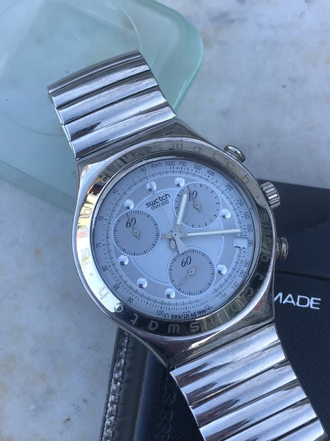 Montre Bracelet Chronographe Ancienne - Occasion - Vintage