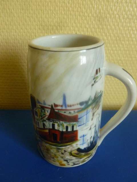 Mug - Tasse - Gobelet - Chope - Vintage Paris (Maurice Utrillo)