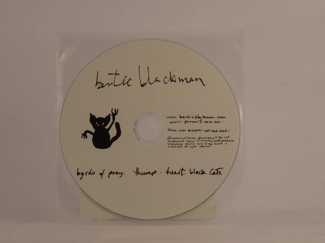 Bertie Blackman/Byrds Of Preyレコード12\"09年 Bertie Blackman/Byrds Of Preyレコード12