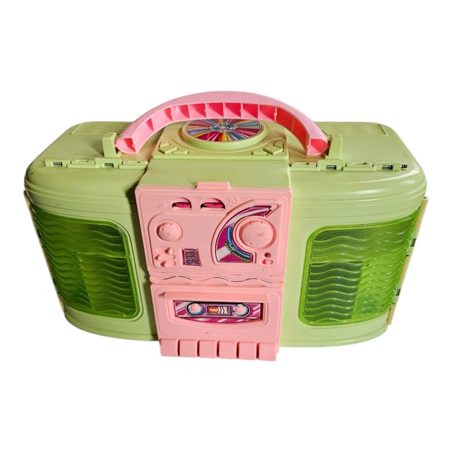 muñecas casa radio de barbie