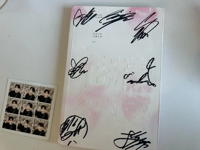 BTS hyyh pt.2 韓国サイン会 直筆サイン JIMIN ジミン BTS JIMIN