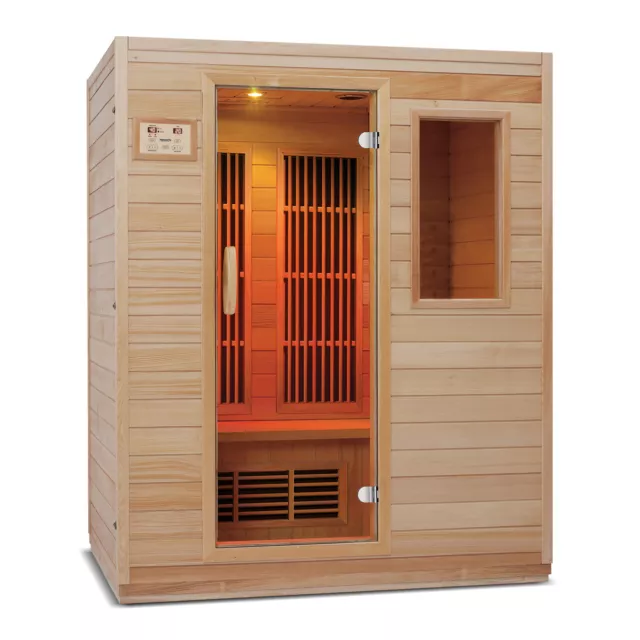 Infrared Sauna | Zen 3 Person Sauna | FREE SHIPPING Metro Areas