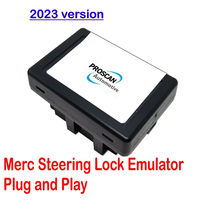 FITS MERCEDES BENZ ESL ELV Steering wheel lock Emulator Sprinter Vito