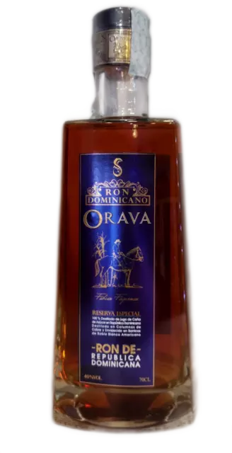 Rum Reserva Especial - Ron Dominicano ORAVA - 70Cl