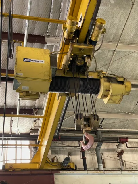 15 ton  Acco Overhead Crane Hoist