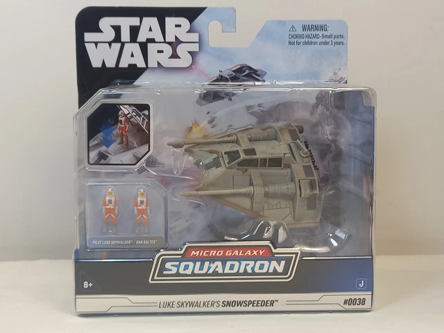 Vaisseau Star Wars Micro Galaxy Squadron - Delta 78 Jedi Starfighter, 13 Cm, Avec Figurines Obi Wan Et R4-P17