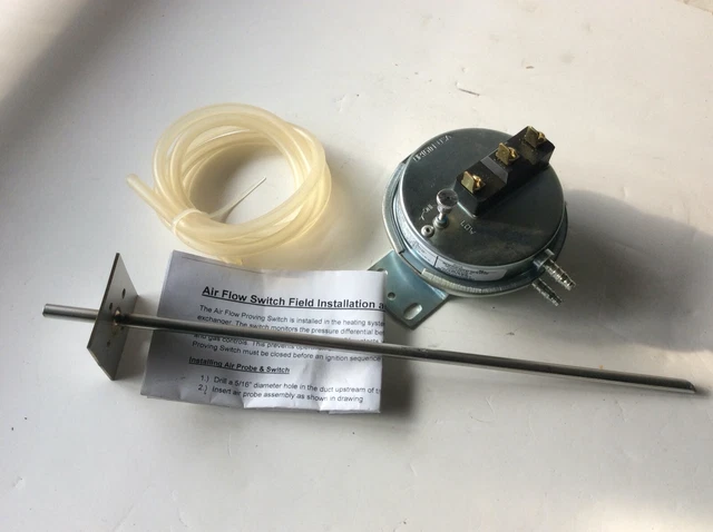 Air Flow Switch , Model: Rfs-4100-040