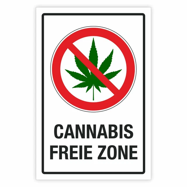 SchildZone Alu-Verbund Schild 450x300 Mm Mit Lustigem Spruch – 3 Mm Stark, Wetterbeständig, Für Innen & Außen