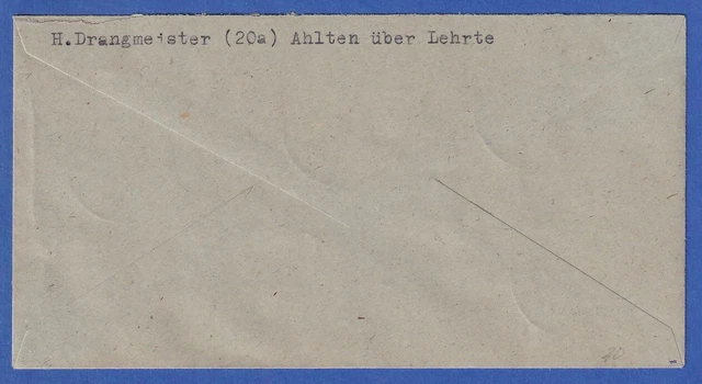 LETTERA DI RIFORMA da AHLTEN del 21.6.48 ad Hannover, tra cui