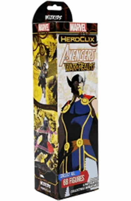 Marvel HeroClix Avengers War of the Realms Booster Pack
