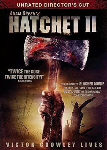 Hatchet II DVD