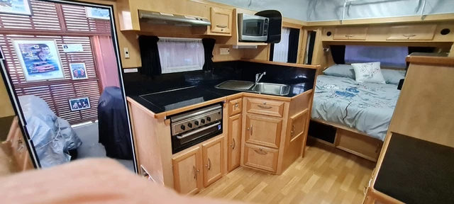 2012 17Ft6 Coronet Prince Pop-Top, Aircon, Full Annex, Lithium, Fold Up A-Frame 3
