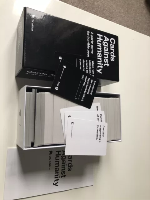 Cards Against Humanity Uk Edition