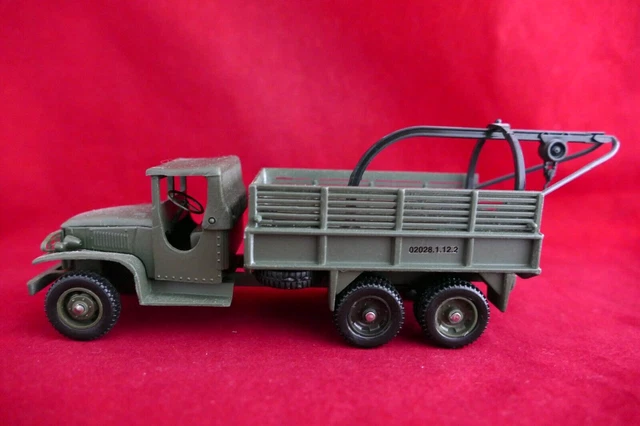 SOLIDO - 301 - Tracteur Unic Transport de Ciment - En boite