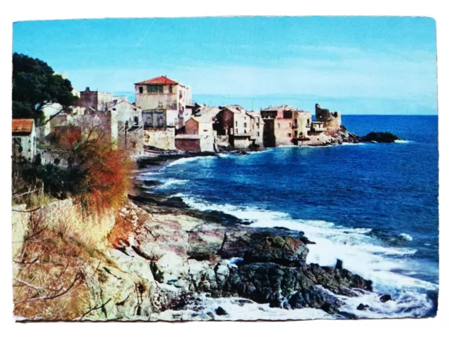 Erbalunga vue générale, Corse éd La Cigogne (voyagé)