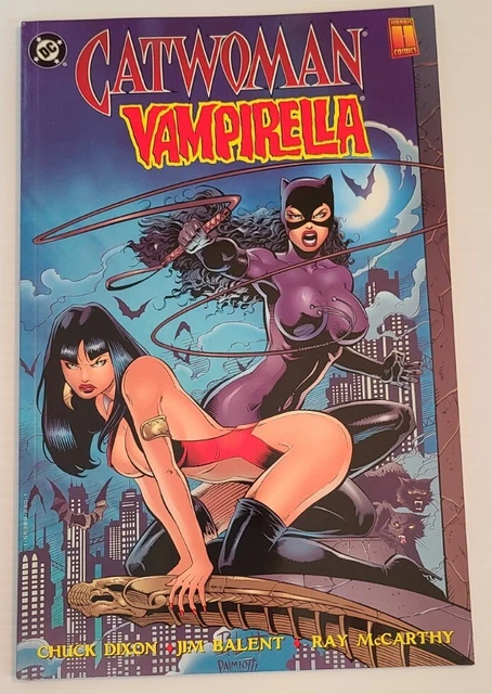 Catwoman/Vampirella: The Furies (1997, DC Comics/Harris Comics)