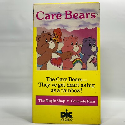 care bears cartoon 1985