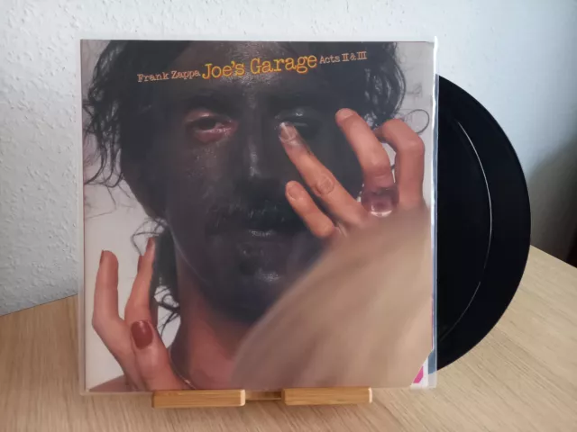 Frank Zappa – Joe's Garage Acts II & III / Vinyl 2LP / Zappa Records SRZ-2-1502