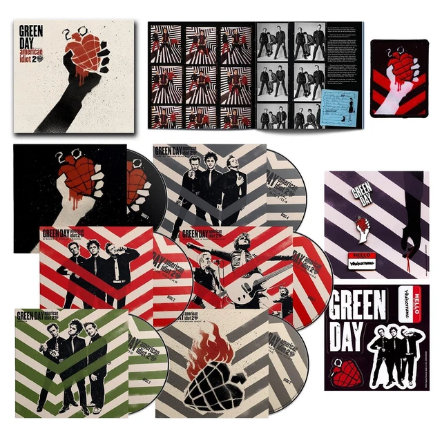 GREEN DAY AMERICAN Idiot (CD) (PRESALE 25/10/2024) EUR 83,49 PicClick FR