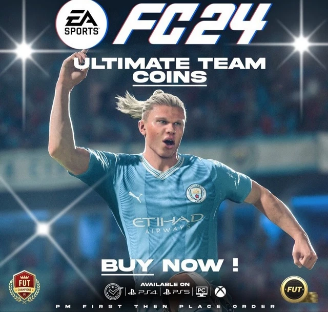EA FC 24 FIFA Ultimate 100 K Coins ? Blitzschnell ohne Banngefahr PS4 ...