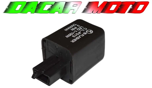 Centralina Intermittenza Frecce Moto LED LAMPA 90126 6/12/24V 2A - Italia