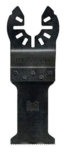 DEWALT DT20723-QZ Accessori per Utensile Multifuzione-N.5 Lame per Tagli (B4W)