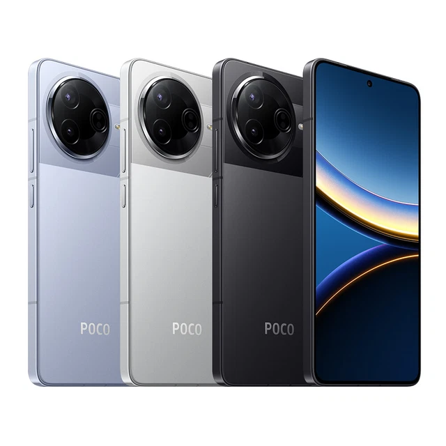 Xiaomi Poco X7 Pro 5G Smartphone, 512 Go, RAM 12 Go, écran AMOLED - Foto 11