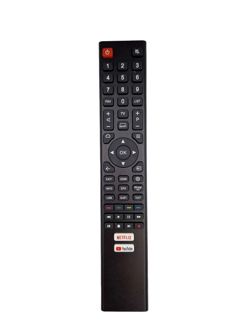 Télécommande Pour TV EssentielB 49UHD-A6000-SMART, 50UHD-5010, 50UHD-A8000 – Neuf