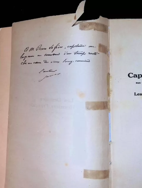 Louis Lacroix, Les derniers Cap-Horniers Français aux voyages de Nickel, ENVOI