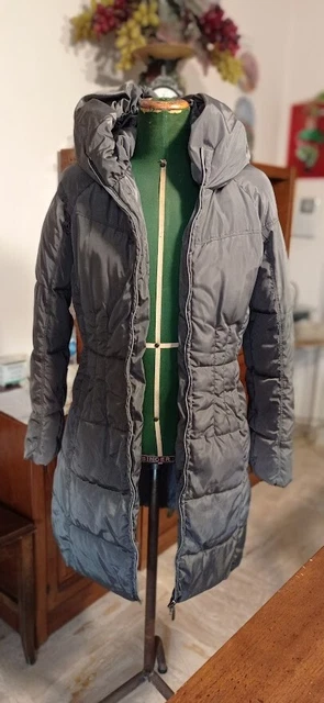 CAPPOTTO PIUMINO LUNGO sotto il ginocchio donna Conbipel Tg. M EUR 30 00 PicClick IT
