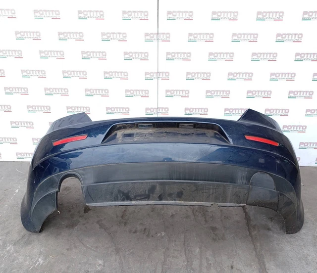 Paraurti Posteriore Per Alfa Romeo 159 Station Wagon - Protezione In ABS Nero