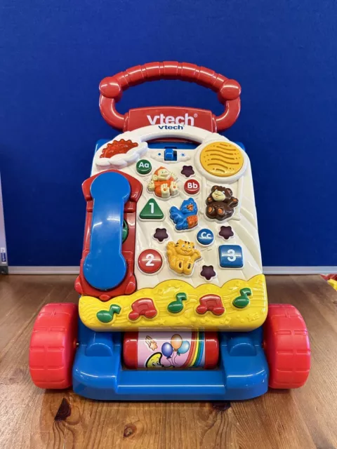 VTech Baby First Steps Baby Walker